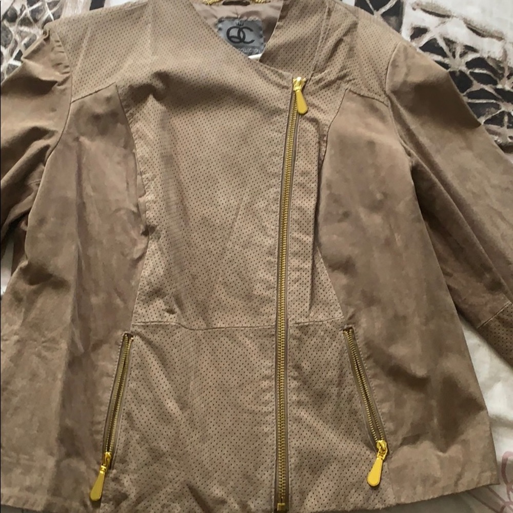 Leather jacket - Picture 2 of 2